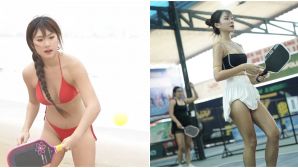 Cô gái mặc bikini chơi pickleball chính thức lên tiếng sau loạt tranh cãi, tuyên bố 1 câu ‘xanh rờn’