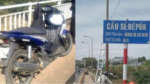 Cầu Sêrêpốk thường xuyên có người đến làm điều dại dột, chính quyền quyết định làm điều chưa từng có