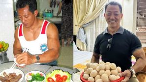 Lực sỹ Lý Đức từng ăn ngày 7 bữa, nạp 500 quả trứng mỗi tháng, ở tuổi 61 cuộc sống gây chú ý