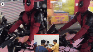 Danh tính ‘siêu anh hùng Marvel’ lái xe phân khối lớn không đội mũ bảo hiểm vừa bị công an xử phạt