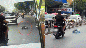 Tài xế gây ‘náo loạn’ Đồng Nai khi vừa lái xe vừa điều khiển xe ô tô mô hình tốc độ cao nhận tin dữ