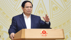 Thủ tướng Phạm Minh Chính nhấn mạnh việc hoàn tất dữ liệu kiểm soát tài sản, thu nhập của cán bộ