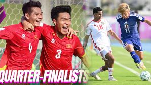 Kết quả VCK U23 châu Á 2026 mới nhất: Nhật Bản thị uy sức mạnh; U23 Việt Nam xác định đối thủ Tứ kết?