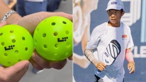 Drama chưa có hồi kết: Thần đồng Pickleball Quang Dương 'bất lực' với lô bóng LT Pro 48 mới ra mắt