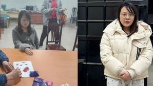 Khám xét nơi ở của hot girl Hoàng Thị Hiền, phát hiện một người đàn ông và nhiều bí mật kinh hoàng