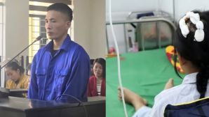 Tòa tuyên án vụ người cha dượng bạo hành bé gái lớp 5 ở Hà Tĩnh với vết thương 'nhiều không thể đếm'