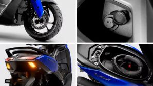 Yamaha chính thức ra mắt ‘vua xe ga’ mới với giá bán hấp dẫn, trang bị 'một 9 một 10' với Honda SH