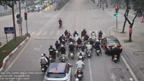 Camera AI quét diện rộng, 159 chủ xe tại Hà Nội vào danh sách phạt nguội, mức phạt khiến nhiều người giật mình