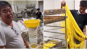 800 tấn mì tươi trộn hóa chất tuồn ra chợ: Hậu quả với người ăn đáng sợ đến mức nào?