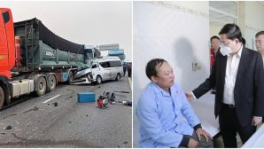 Tình hình sức khỏe của 4 nạn nhân bị thương trong vụ tai nạn thảm khốc khiến 4 người chết trên cao tốc