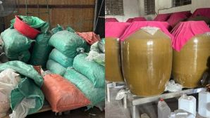 Phát hiện lò rượu gạo 'bẩn' nguy cơ gây ngộ độc ở Hải Phòng, bị xử phạt nặng theo quy định