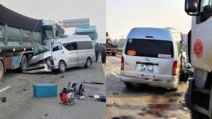 Thông tin nóng vụ 4 người tử vong trên cao tốc Bắc – Nam: Hé lộ lý do xe tải dừng đỗ khẩn