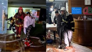 Tạm giữ nghi phạm đốt nhà nghỉ 8 tầng ở Hà Nội, hồi hộp quá trình giải cứu 7 người dân