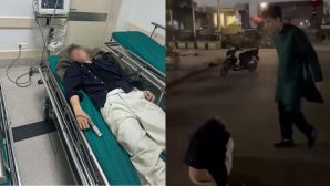 Công an thông tin nóng vụ nam thanh niên đánh người xa lạ đến mất nhận thức rồi bỏ đi ở Hà Nội