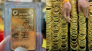 Giá vàng hôm nay 14-1 lập đỉnh chưa từng có: Vàng trong nước neo kỷ lục, thị trường thế giới bất ngờ hạ nhiệt