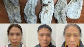 Vạch trần chiêu lừa đảo của 3 đối tượng 'đóng kịch' gần bệnh viện 108 Hà Nội để bán thuốc 'rởm'