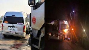 Hiện trường kinh hoàng vụ tai nạn cao tốc Bắc - Nam: 10 người thương vong, phương tiện hư hỏng nặng 