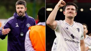 Maguire trên đường rời Man United, Michael Carrick lật ngược tình thế