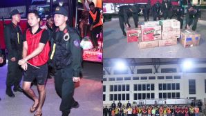 Bắt 205 người Việt từ 'công ty lừa đảo' ở Campuchia, có đến 74 đối tượng được di lý về Tuyên Quang