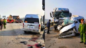 Diễn biến mới vụ tai nạn cao tốc Bắc Nam ở Thanh Hóa khiến 4 người chết, công an công bố kết quả kiểm tra lái xe