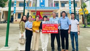 Xôn xao phản ánh phụ huynh học sinh ‘gây quỹ’ tài trợ trái quy định cho trường, hiệu trưởng lên tiếng nói gì?