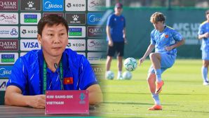 HLV Kim Sang-sik lên dây cót tinh thần cho U23 Việt Nam, Viktor Le tiết lộ điều ước ở trận gặp UAE