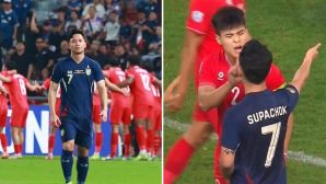 Supachok nhận 'gáo nước lạnh', bàn thắng thiếu fairplay vào lưới ĐT Việt Nam bất ngờ gây bão trở lại
