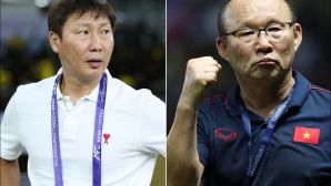 U23 Việt Nam nhận 'hung tin' trước ngày đấu UAE, HLV Kim Sang-sik khó phá kỷ lục HLV Park Hang-Seo?