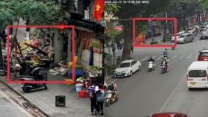 Camera AI Hà Nội đồng loạt ‘soi’ vi phạm, đổ rác sai quy định và lấn chiếm vỉa hè bị phạt nguội hàng chục triệu