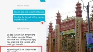 Ngọn ngành vụ giả mạo tài khoản MXH 'Chùa Kim Sơn' để kêu gọi ủng hộ từ thiện gây xôn xao dư luận