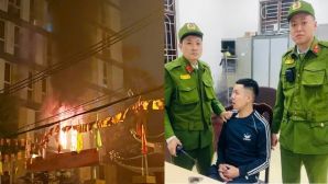 Danh tính kẻ phóng hỏa đốt nhà trọ 7 tầng ở Hà Nội, hé lộ nguồn cơn không ai ngờ đến