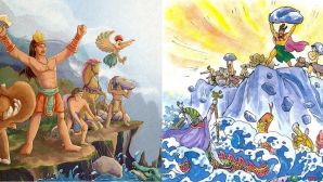 Tên thật của Sơn Tinh, vợ của vị thánh này không phải tên Mị Nương như nhiều người nghĩ