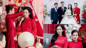Bố mẹ chồng làm 45 mâm cỗ gả con dâu cũ, lời dặn dò khi lên xe hoa khiến tất cả rơi nước mắt