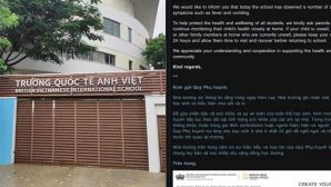 Nghi vấn ngộ độc thực phẩm tại trường quốc tế học phí nửa tỷ: Cách hành xử gây bức xúc dư luận