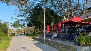 Mâu thuẫn khi uống cà phê, đối tượng dùng dao rựa rượt chém người giữa trung tâm TP. Huế