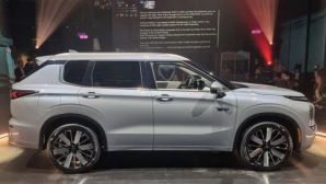 Điểm tin ô tô 17/1: SUV điện ‘đe nẹt’ Santa Fe ra mắt, Outlander PHEV và CX-60 2026 trình làng