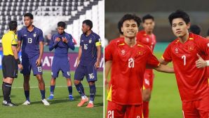 Nhận 'gáo nước lạnh' vì dự đoán U23 Việt Nam thua đậm, fanpage Thái Lan 'quay xe' sau trận tứ kết