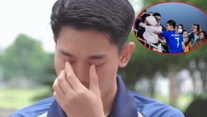 Từ đỉnh cao U23 châu Á đến giọt nước mắt day dứt, Đình Bắc lần đầu nói về quãng thời gian khiến bố mẹ buồn lòng