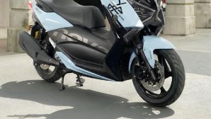 ‘Vua xe ga’ mới chính thức ra mắt giá 79 triệu đồng: Có màn TFT khủng, khắc chế Honda SH và SH Mode