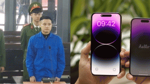 Tòa tuyên án vụ nam thanh niên mượn điện thoại iPhone đồng nghiệp rồi đem đi bán lấy tiền chi tiêu