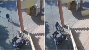 Camera tiết lộ chân dung kẻ trộm 800 tờ vé số và thẻ cào trúng thưởng, công an vào cuộc xác minh