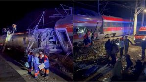 Tai nạn kinh hoàng giữa 2 tàu cao tốc ở Tây Ban Nha khiến hàng trăm người thương vong, hé lộ điểm bất thường