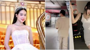 Rộ tin đồn Hoa hậu Thanh Thủy hẹn hò 1 nam ca sĩ đình đám, không phải Soobin Hoàng Sơn, danh tính gây bất ngờ