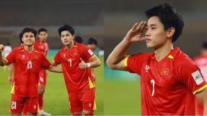 Đình Bắc gây sốt trước đại chiến U23 Việt Nam - U23 Trung Quốc, CĐM xứ Trung nhận xét gây bất ngờ