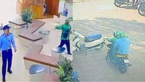 Hình ảnh 2 tên cướp ngân hàng ở Gia Lai trên đường bỏ trốn, hé lộ manh mối quan trọng về nghi phạm