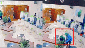 Người phụ nữ cầm 300 triệu đến ngân hàng giao dịch, run sợ khi thấy cảnh 2 gã đàn ông đang cướp tiền