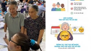 Danh sách các tỉnh thành có mức trợ cấp hưu trí cao nhất cả nước trong năm 2026