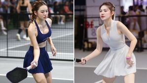 Hot girl Pickleball 'say nắng' trụ cột U23 Việt Nam, sẵn sàng dụng cụ đi bão nếu thắng Trung Quốc