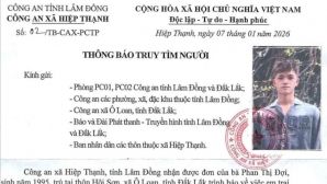 Nam thanh niên xăm kín lưng mất tích bí ẩn 30 ngày, người thân tiết lộ chi tiết gây chú ý