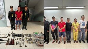 Phanh phui đường dây vũ khí nguy hiểm: Thu 21 khẩu súng, cùng 4.200 viên đạn, 13 đối tượng bị bắt